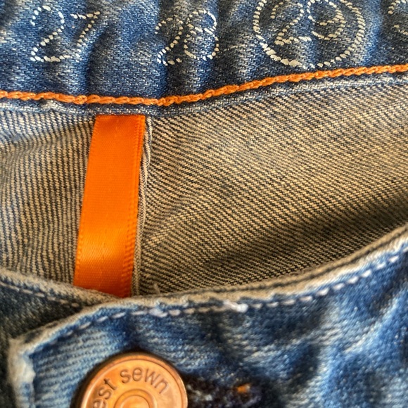 Earnest Sewn Size 29 Vintage 2004 Jeans Excellent Condition - Picture 3 of 7